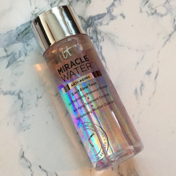 NWT! IT Cosmetics Miracle Water glow tonic - Picture 2 of 2